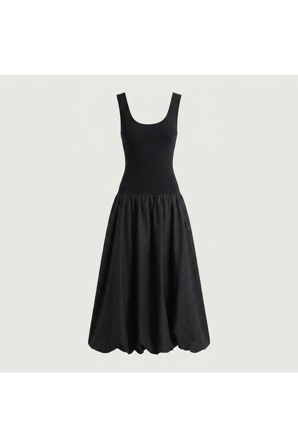 Sleeveless Drop Waist Dress | Black Eclipse Sample Sales Sleeveless Drop Waist Dress | Black Eclipse Sample Sales