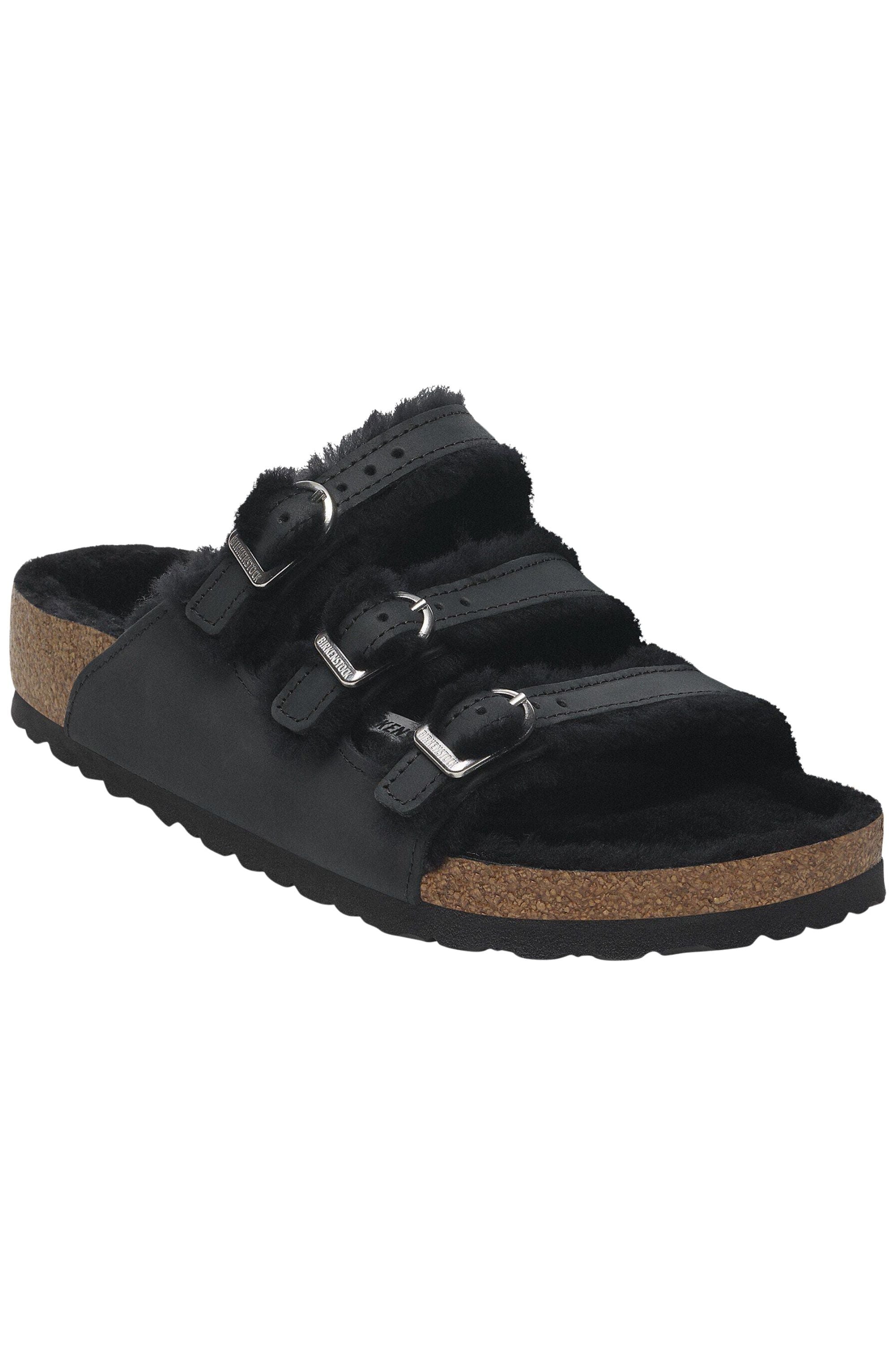 BIRKENSTOCK Florida Fresh 黒 #37 Birkenstock Florida Fresh | Black – Eclipse Sample Sales