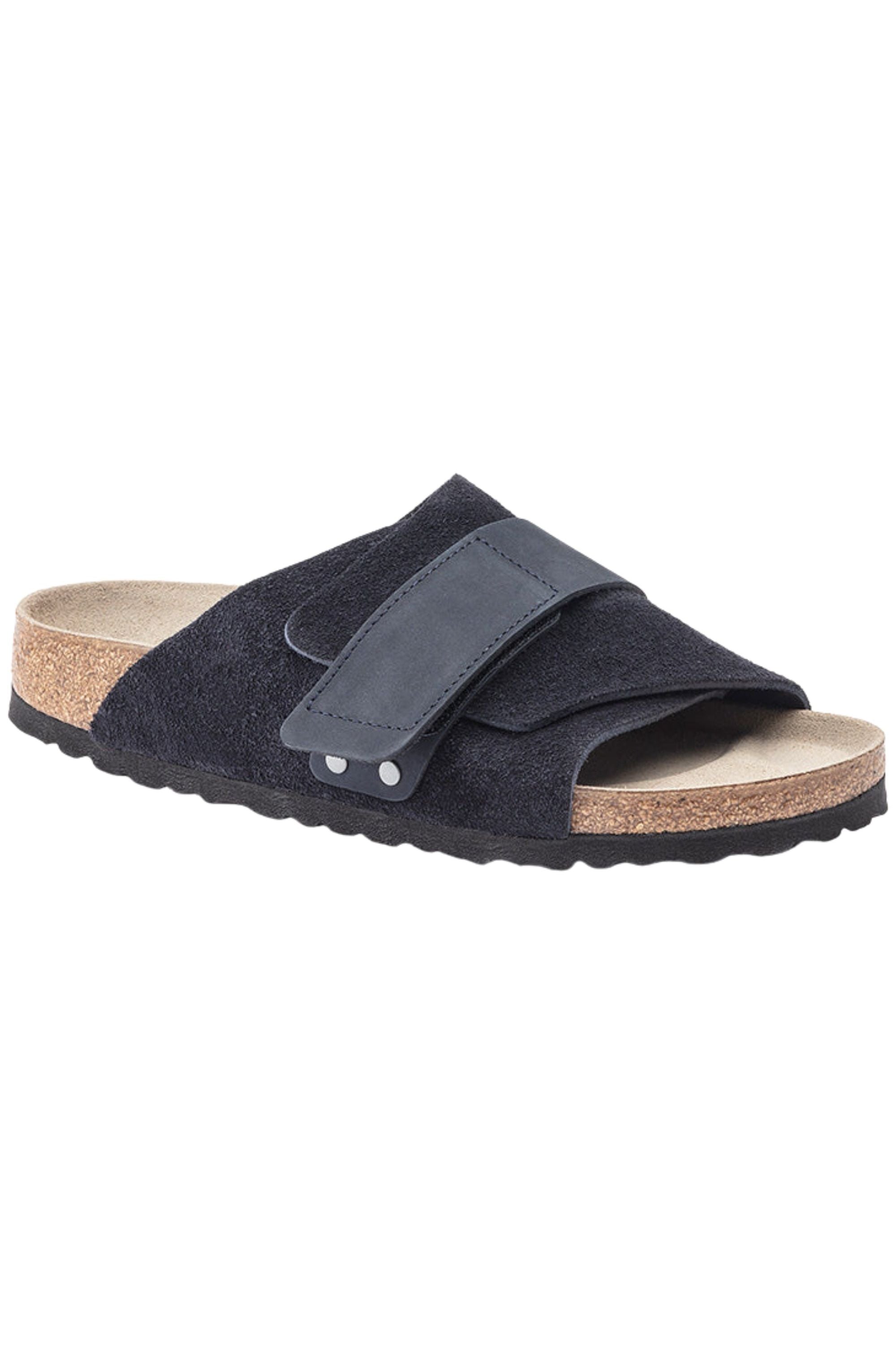 Birkenstock Kyoto Nubuck | Midnight | Narrow – Eclipse Sample Sales