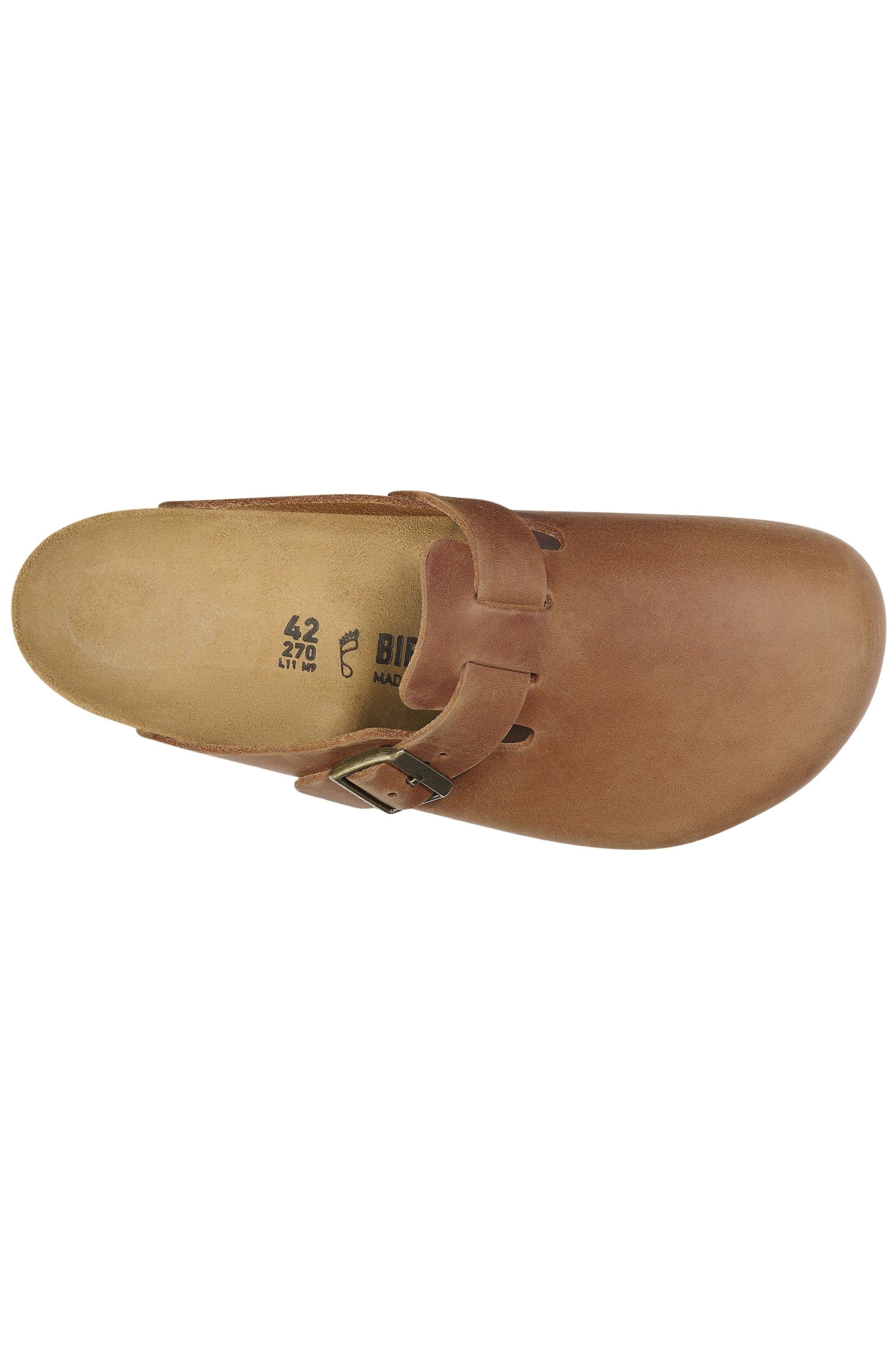 Birkenstock Boston | Cognac – Eclipse Sample Sales