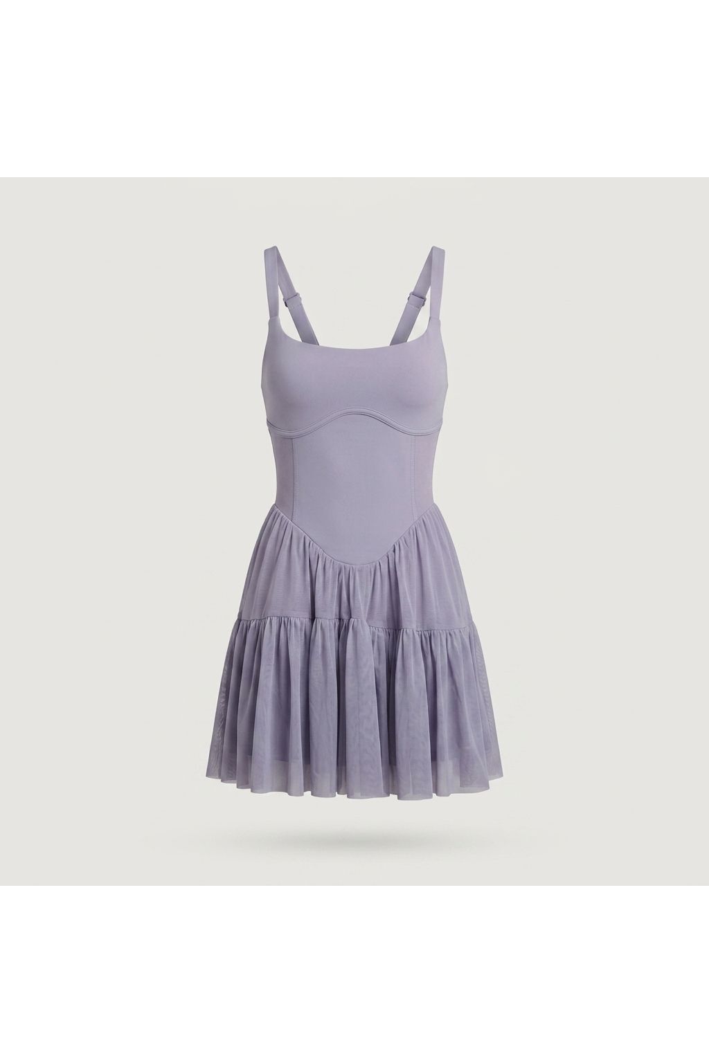 corset active dress Women's Breezeful Corset 2-in-1 Pocket Mini Quick Dry Flowy Pickleball Active  Dress-Longer Legnth