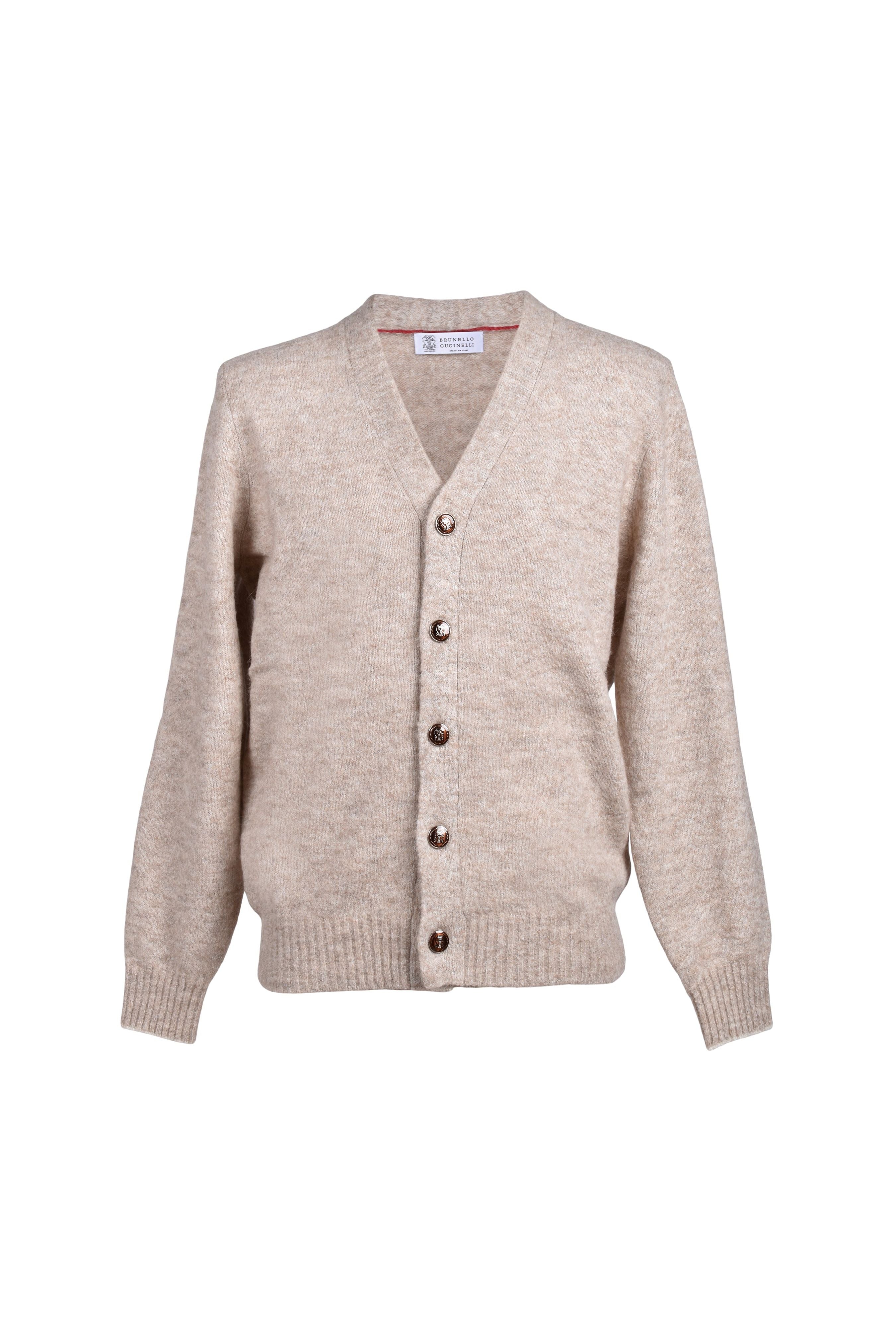 Men's Sand Wool Blend Cardigan Sweater – Eclipse Sample Sales