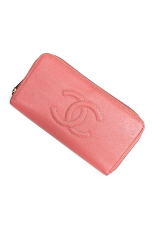 Timeless CC Zip Around Long Wallet