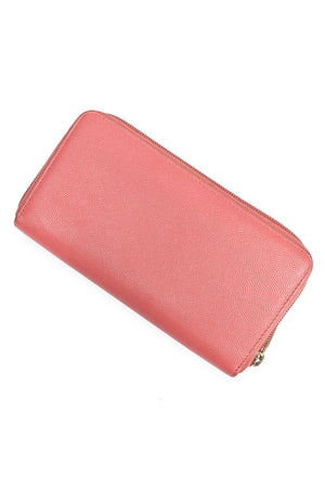 Timeless CC Zip Around Long Wallet