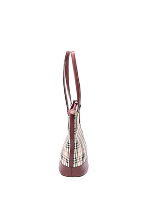 Zip Bucket Tote