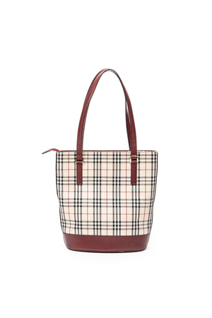 Zip Bucket Tote