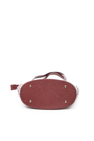 Zip Bucket Tote
