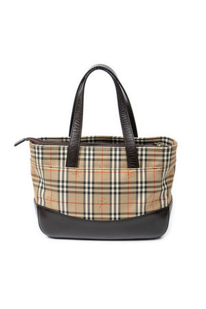 Small Zip Tote