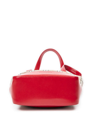 Vertical Slip Pocket Tote