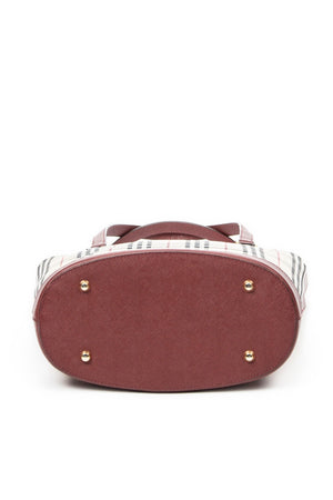 Zip Bucket Tote