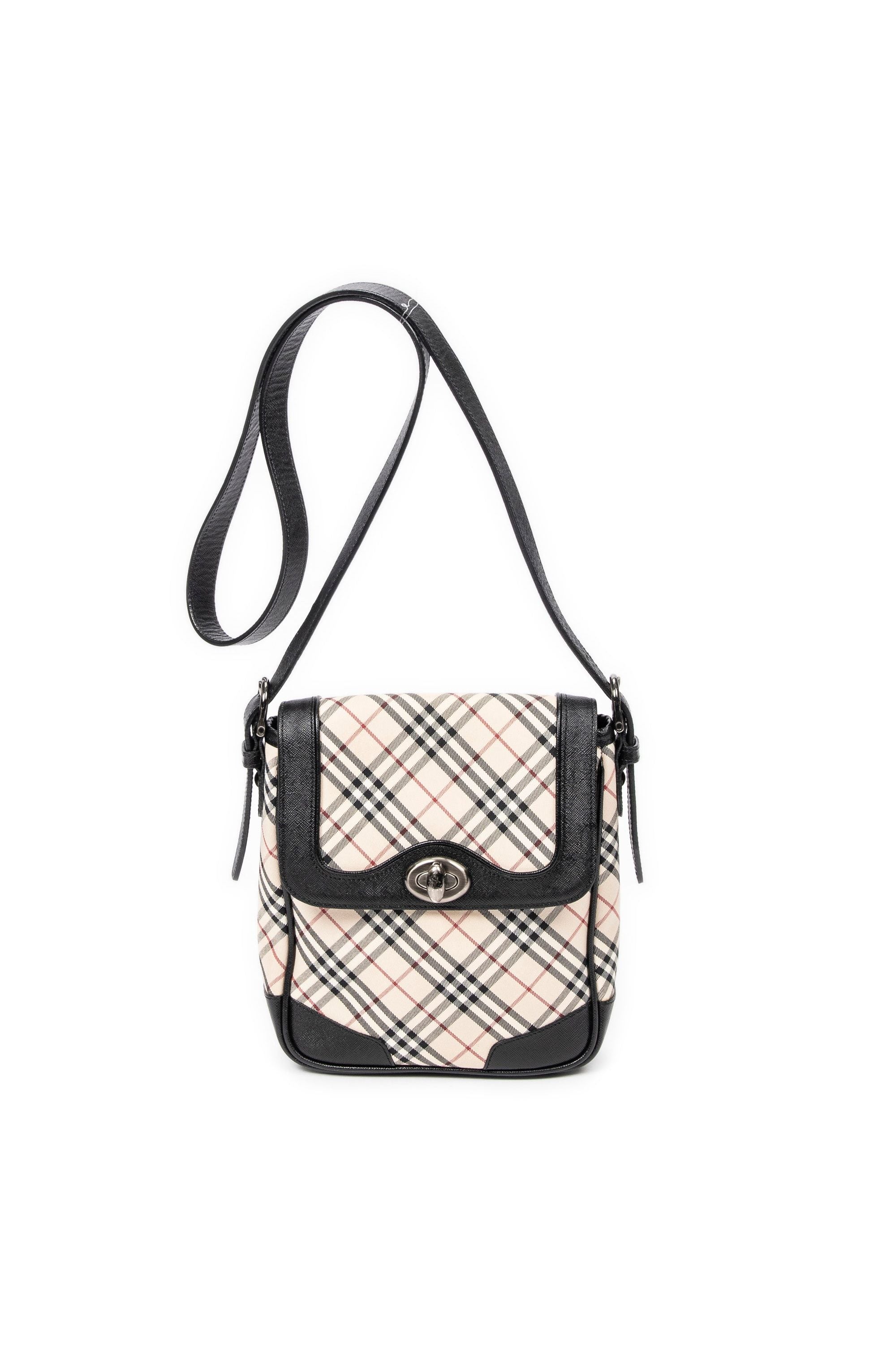 Burberry | Turn Lock Flap Crossbody – Eclipse Sample Sales