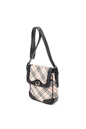 Turn Lock Flap Crossbody