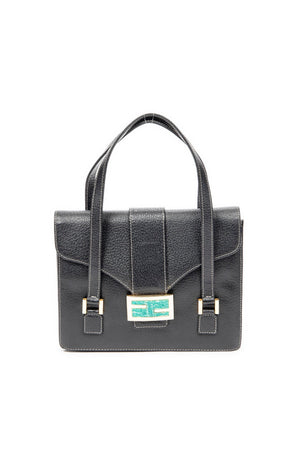Flap Satchel