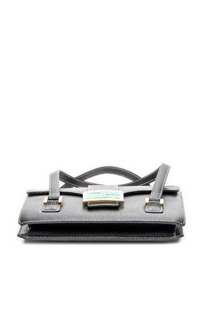 Flap Satchel