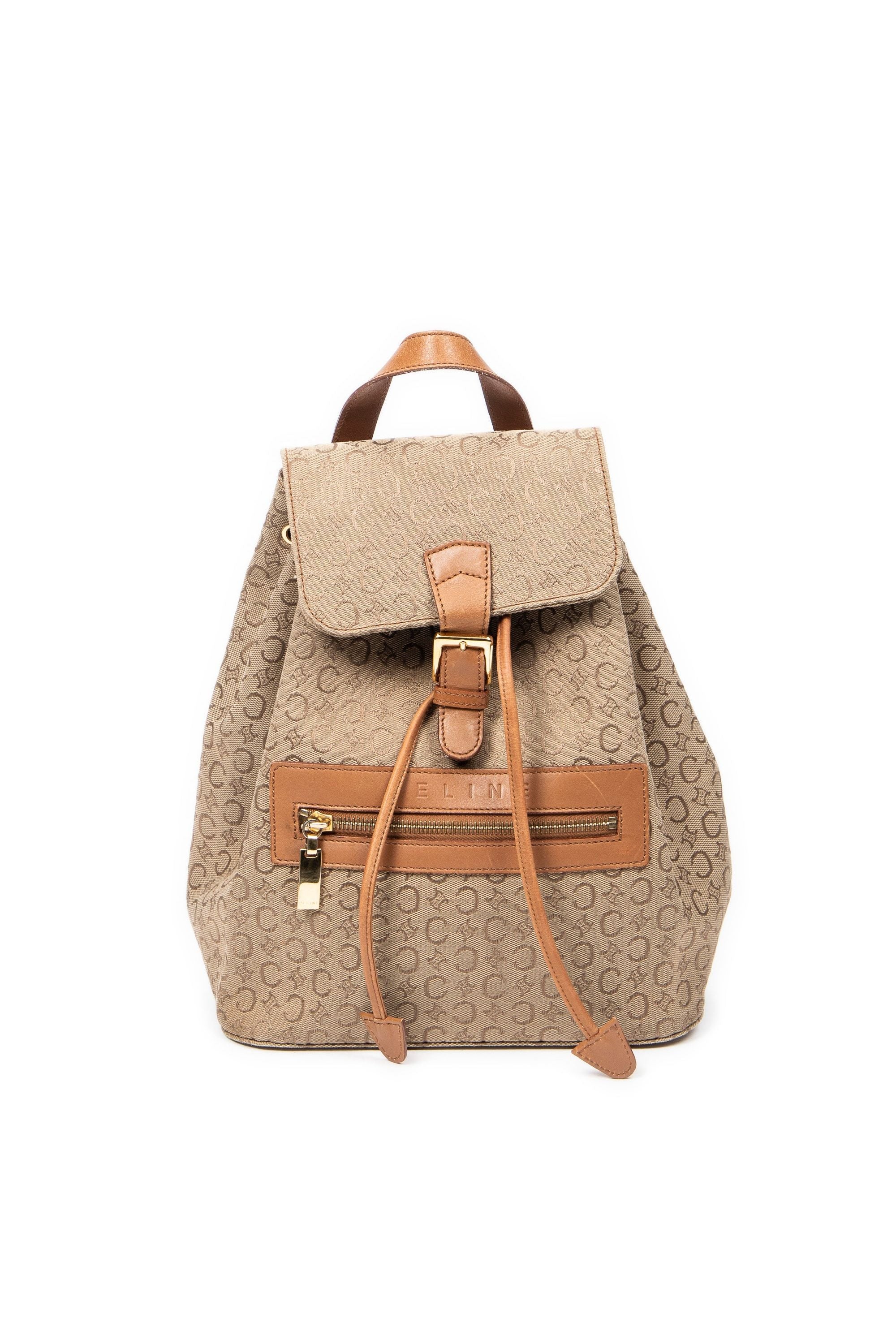 Celine | Front Zip Drawstring Backpack – Eclipse Sample Sales