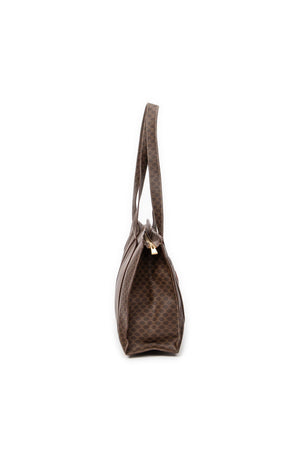 Square Zip Shopping Tote