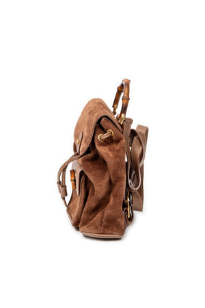 Mini Bamboo Backpack