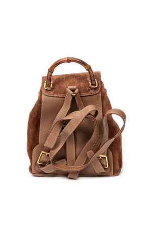 Mini Bamboo Backpack