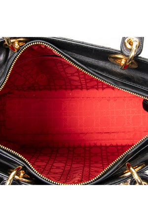 Large Lady Dior Zip