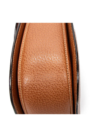 Medium Bamboo Top Handle Flap