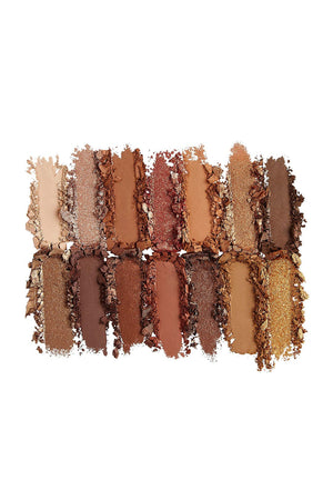AMBIANCE EYESHADOW PALETTE SWATCHES