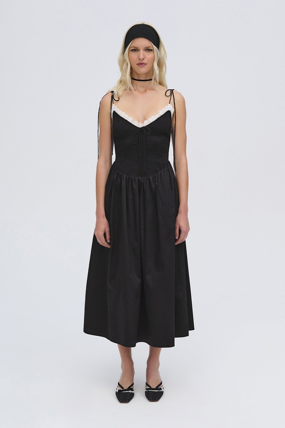 for love and lemons midi dress For Love & Lemons Bethany Midi Dress – Eclipse Sample Sales