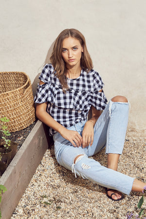 SAYLOR Cordelia Top