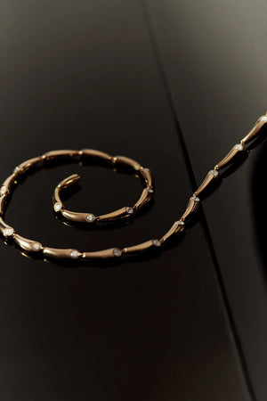 PDPAOLA Caramelle Necklace