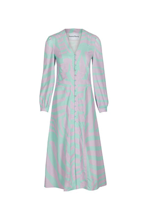 House of Sunny Coral Dress