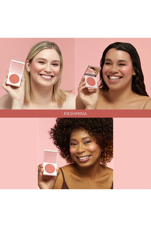 PASHMINA CREAM BLUSH