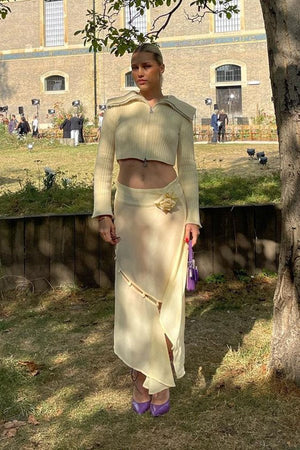 @carolineebo in House of Sunny Double Collar Peggy
