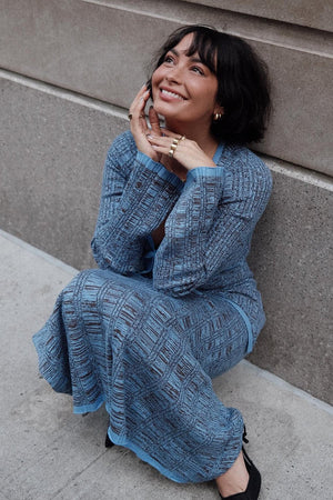 @taylorlashae in Significant Other Dua Maxi Dress