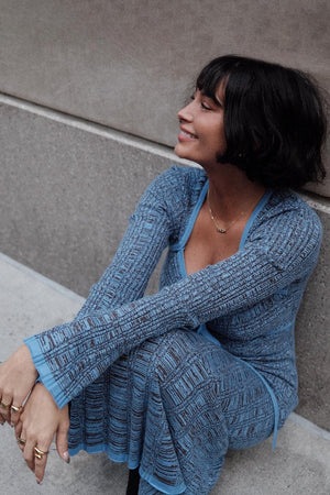 @taylorlashae in Significant Other Dua Maxi Dress