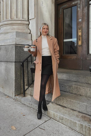 @haveawesleyday in ASTR the Label Etta Coat