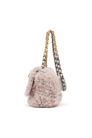 Rare Shearling 19 Classic Flap