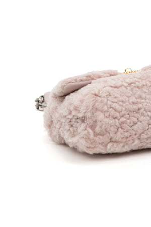 Rare Shearling 19 Classic Flap