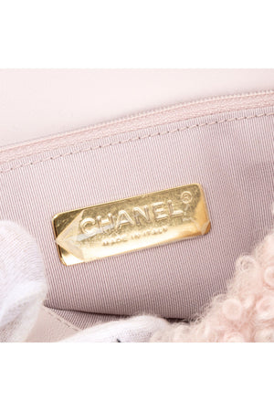 Rare Shearling 19 Classic Flap