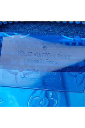 Ltd. Ed. Virgil Abloh Keepall Monogram Prism 50