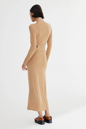 Significant Other Ivy Midi Dress - Sand
