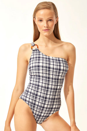 Solid & Striped The Juliana One Piece - Puckered Madras