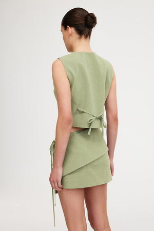 Significant Other Leighton Skirt - Sage
