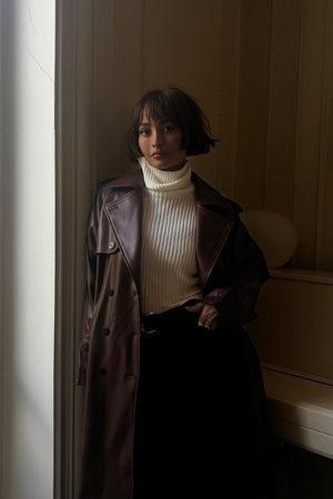 @taylorlashae in House of Sunny House of Sunny Montague Trench