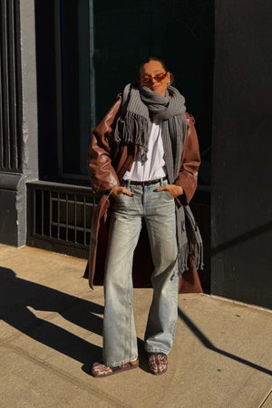 @weworewhat in House of Sunny House of Sunny Montague Trench