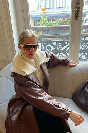 @anyyuschka in House of Sunny House of Sunny Montague Trench