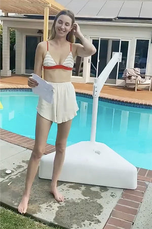 Solid & Striped The Morgan Bikini - Lipstick Pinstripe