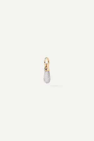 PDPAOLA Pavé Drop Pendant