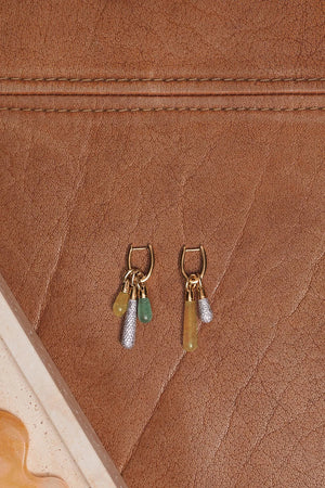 PDPAOLA Pavé Large Drop Pendant