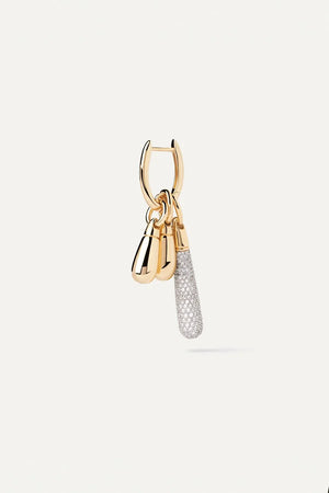 PDPAOLA Pavé Large Drop Pendant