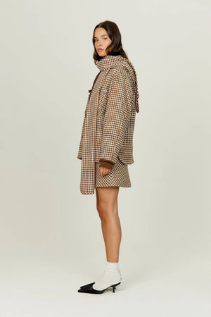 House of Sunny Retro Blanket Jacket