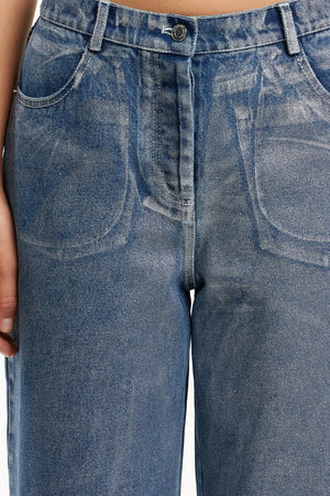Significant Other Sabrina Metallic Jean